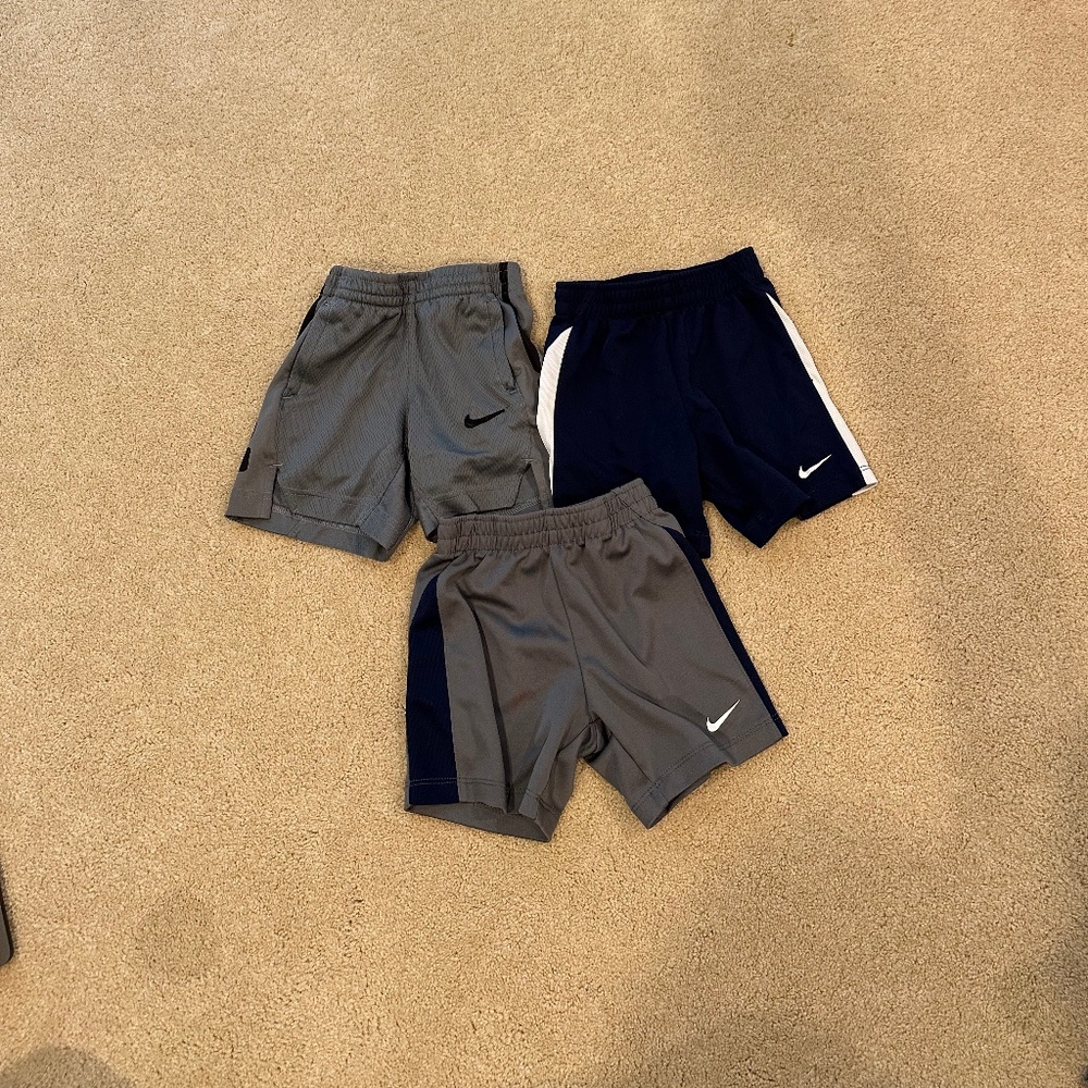 Nike Athletic Shorts, Sz 24M